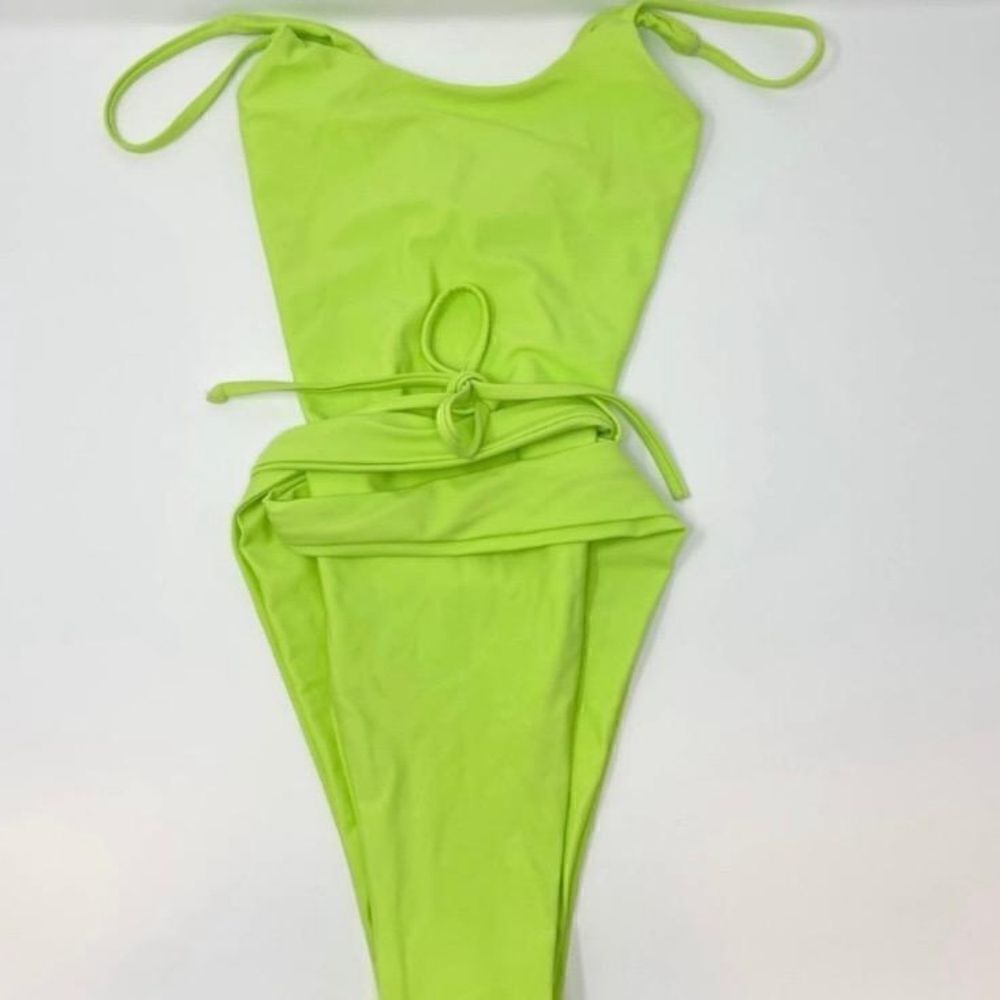 NWOT Free People X Mare Perpetua The Essential One piece Swimsuit XSmall - Picture 4 of 9